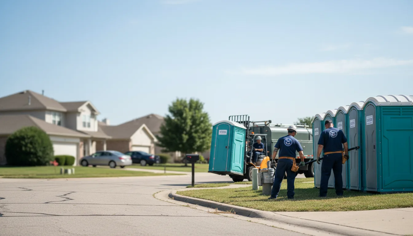 Porta Potty Rental in Overton, TX near me